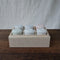 Yamani - Miyama Tableware: Sasasa Guinomi Shot Glass 6-Piece Set with Wooden Gift Box - Yunomi.life