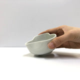 Yamatane: Tea Professional's White Porcelain Cooling Bowl, Yuzamashi - Yunomi.life