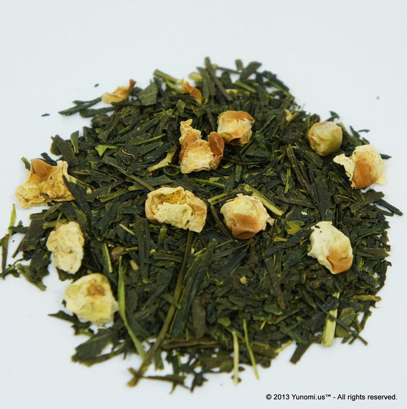 Yokota Tea Garden: Sencha Tea Flower Blend (50g)　茶茶花茶 - Yunomi.life