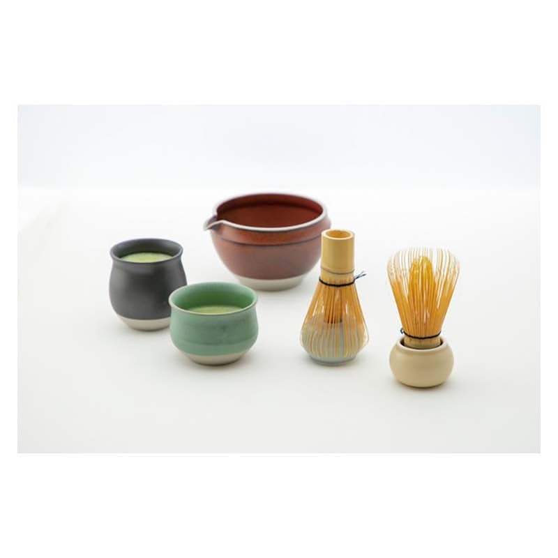 Origami Tea - Modern Whisk Stand, Porcelain White 茶筅立て白磁