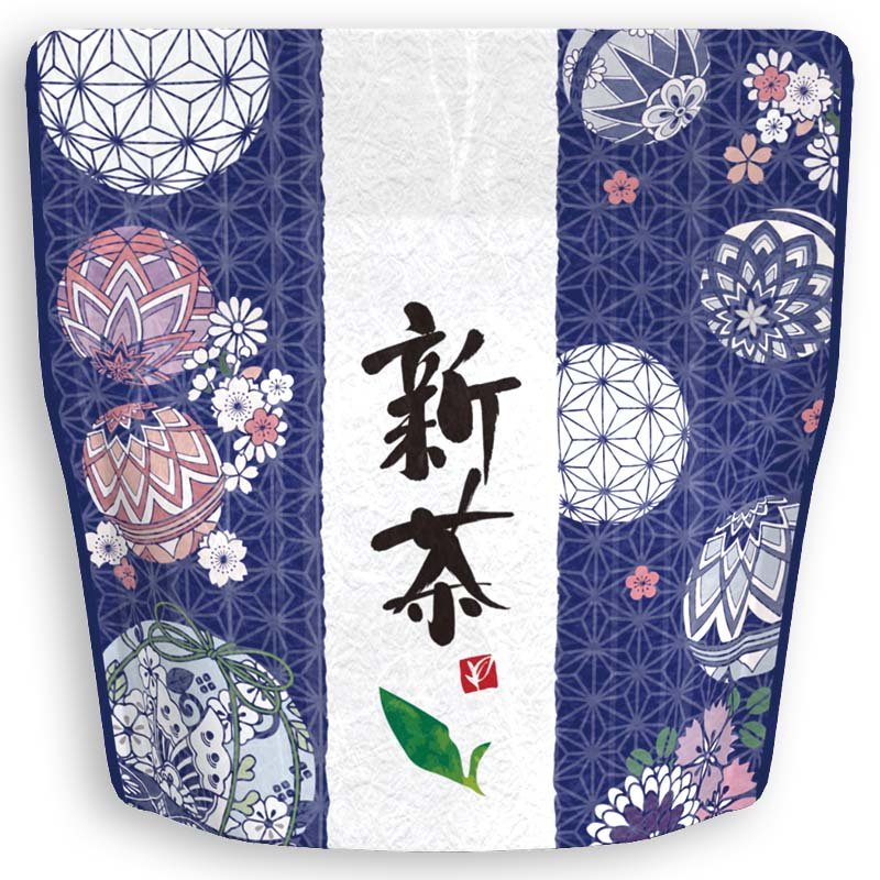 Yoshimura Pack 10614/10615 Resealable Shincha Bag (red or blue) 新茶 - Yunomi.life