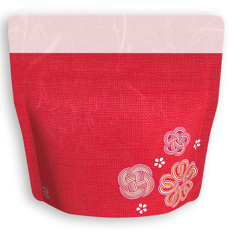 Yoshimura Pack 1326 Resealable Washi Paper Bag Mizuhiki 華水引 - Yunomi.life