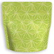 Yoshimura Pack 1396 Resealable Washi Paper Bag Hemp Leaf Hexagon 麻の葉 - Yunomi.life
