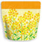Yoshimura Pack 1451 Resealable Washi Paper Bag Field Mustard 菜の花 - Yunomi.life