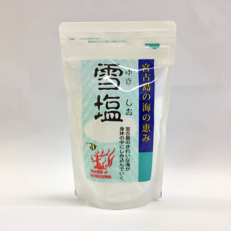 Yukishio from Miyakojima Gourmet Sea Salt, 60 grams - Yunomi.life