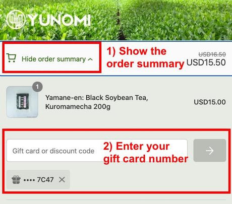 Yunomi eGift Cards - Yunomi.life