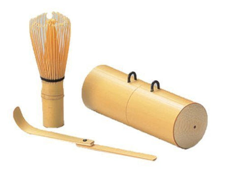 Yunomi: Matcha Bamboo Whisk Traveling Set - Yunomi.life