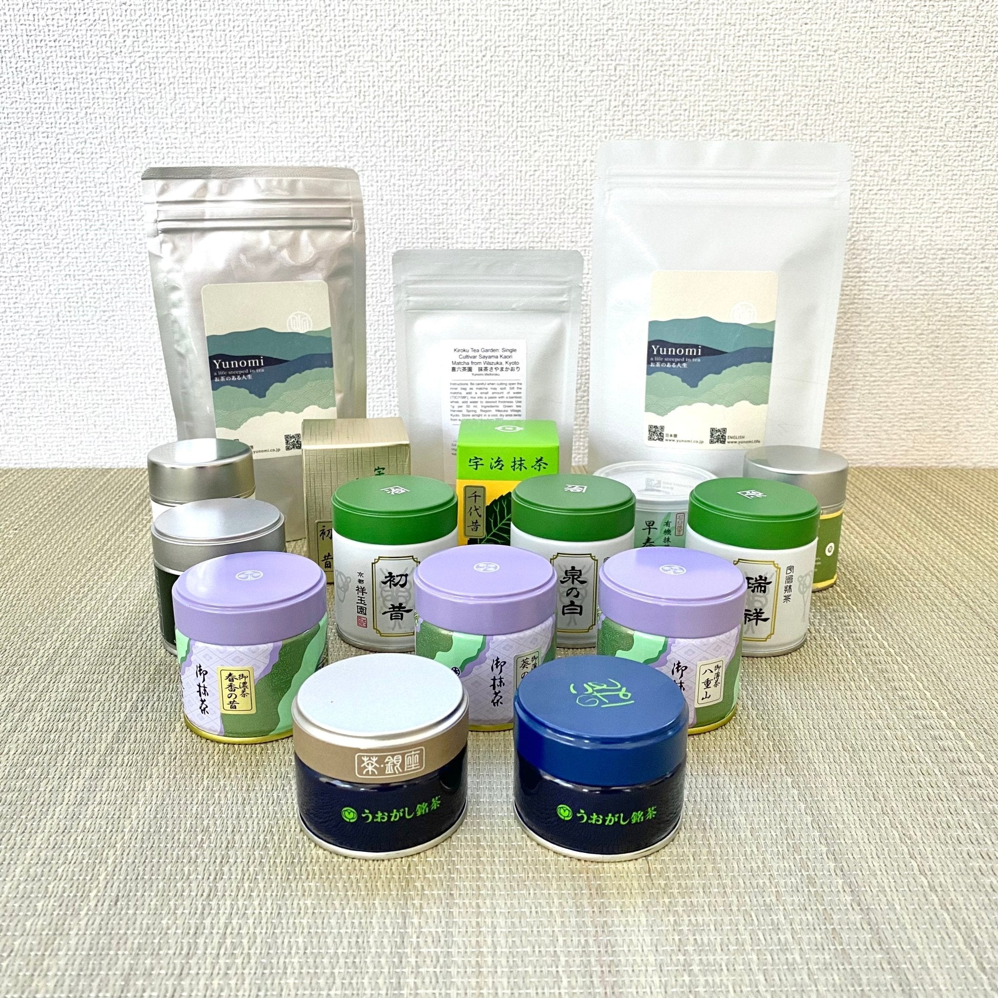 Fukubukuro - Yunomi.Matcha Staff Selections Set (at least 20% off