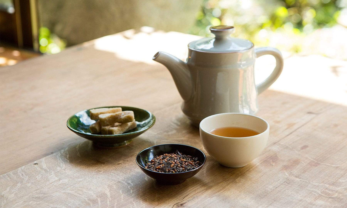 Zenkouen Tea Garden: #15 Genmai hojicha by Zenkouen Tea Garden (Grown Pesticide Free) 無肥料自然栽培ほうじ玄米茶 - Yunomi.life