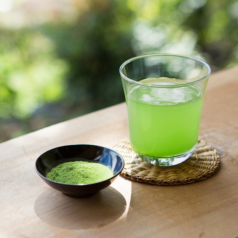 Zenkouen Tea Garden: #16 Marugoto Series - Green Tea Powder (50g) まるごと 粉末茶録茶 - Yunomi.life